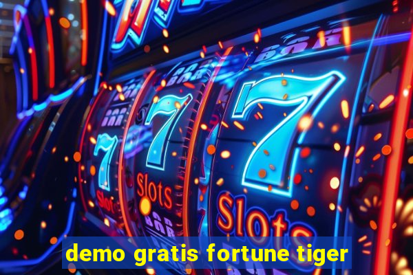 demo gratis fortune tiger